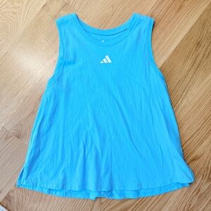 Adidas Sky Blue Tank Top LIKE NEW!